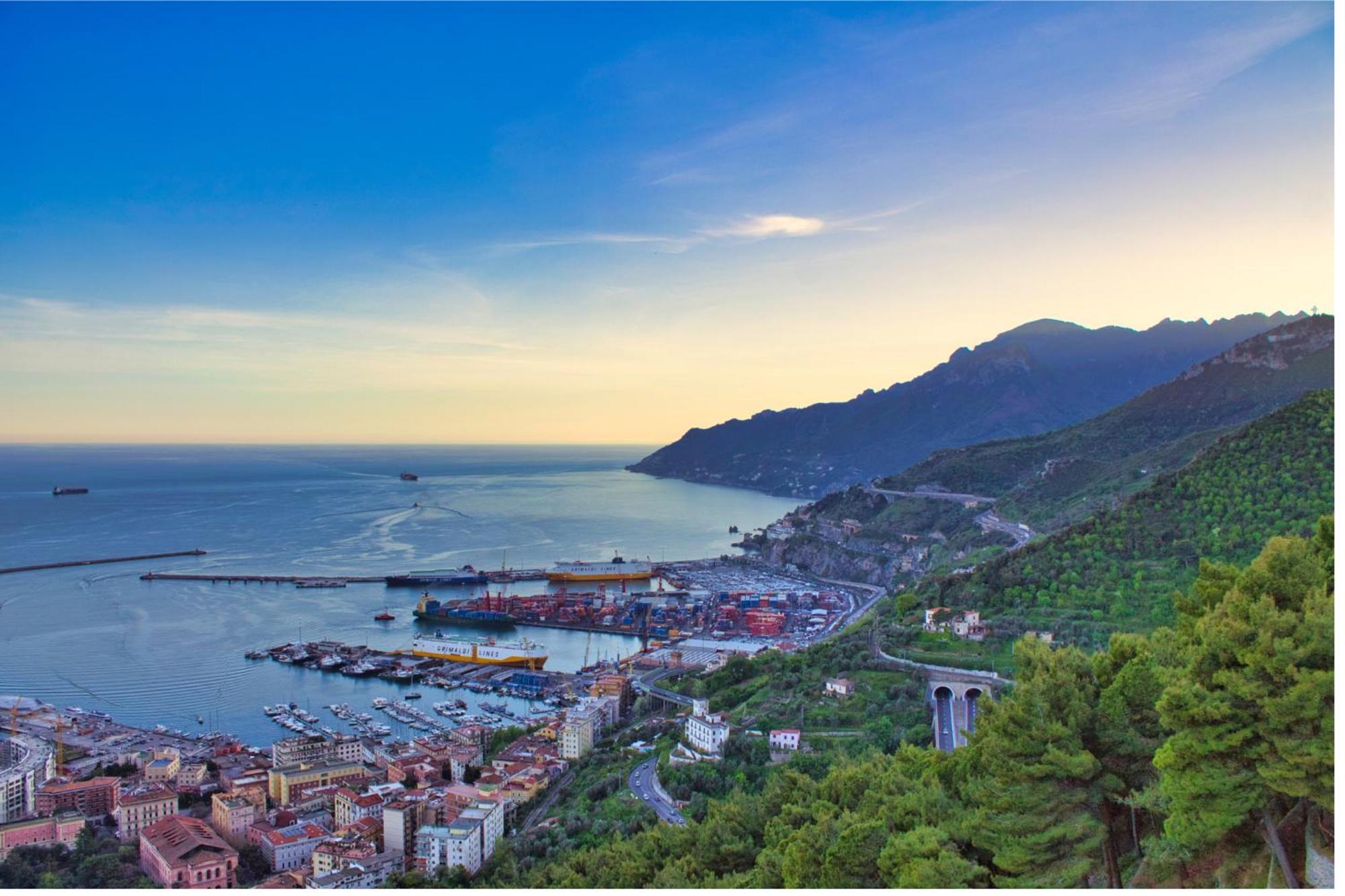 Mare Luna accommodation Salerno Esterno foto